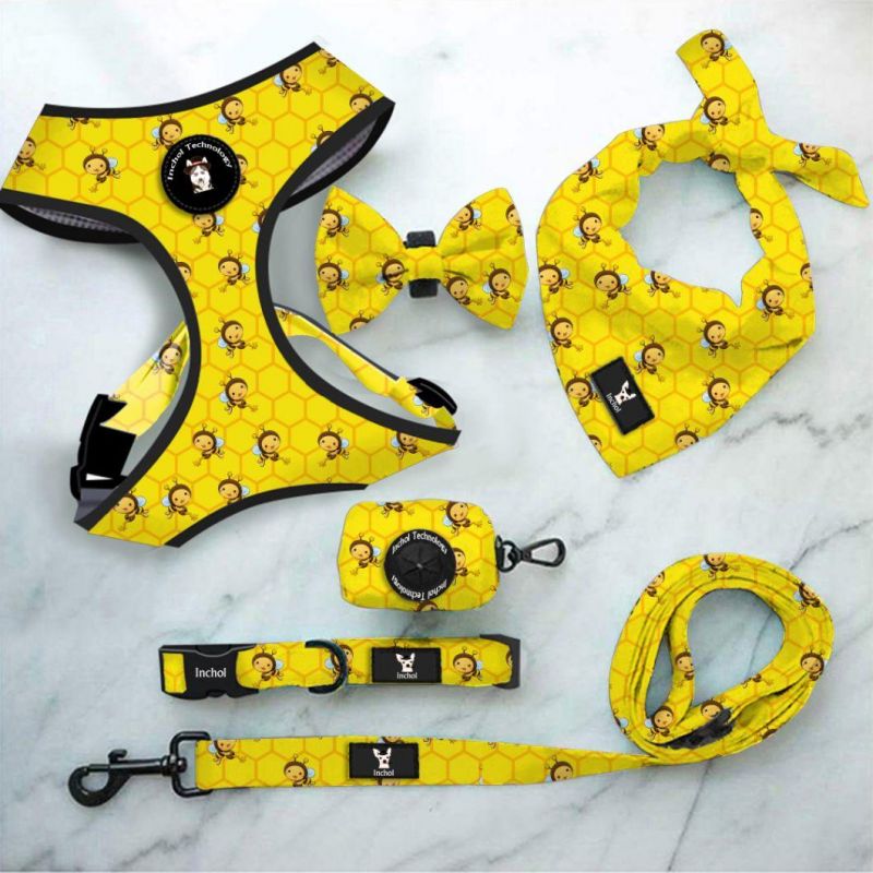 Adjustable Soft Padded Reflective Breathable Dog Harness