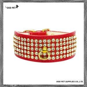 Luxury Bling Rhinestone Dog Collar , Diamond Promotion Pet Products (SPC7112-1)