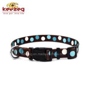 New Style Nylon Transfer Printing Dog Cat Collars (KC0094)