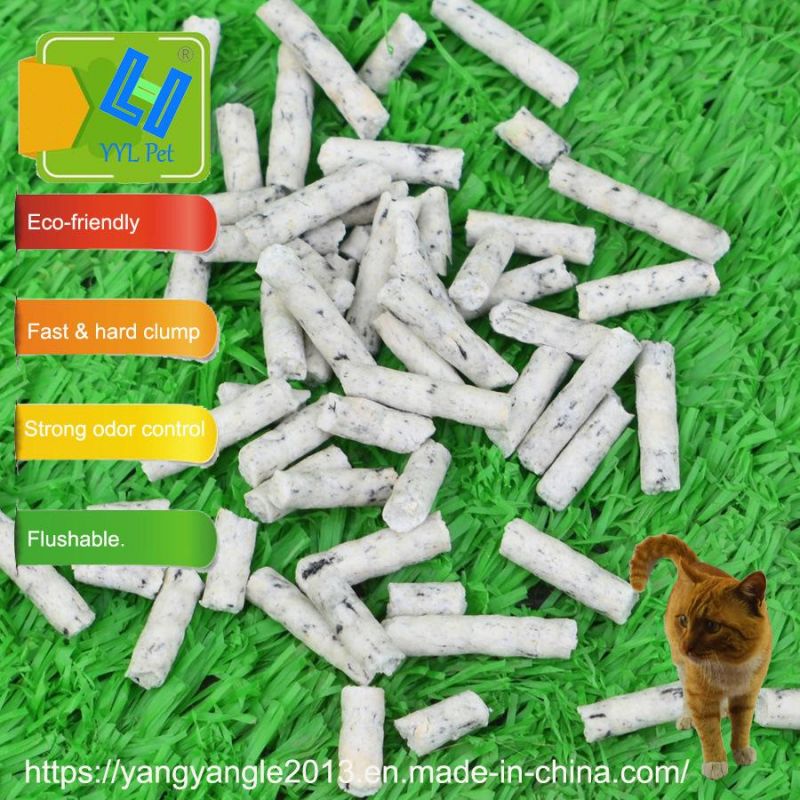 Hot Sell High Absorption Active Carbon Tofu Cat Litter