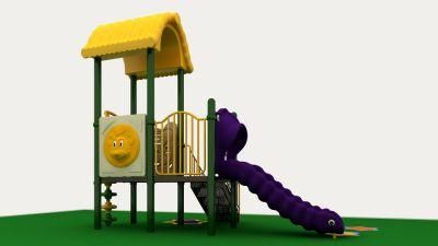 2021 Kids Outdoor Playground Equipment Slide for School