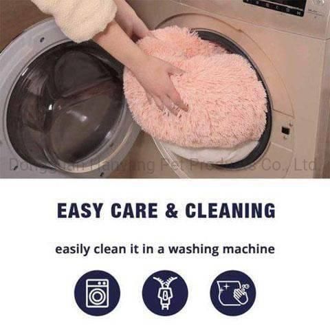 Easy Clean Pet Supply Super Soft Shag Pet Cat Dog Bed