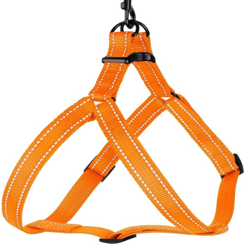Free Samples Personalized No Pull Adjustable Dog Harness Luxury Pet Dog Collars Harness and Leash Set Custom Dog Harness
