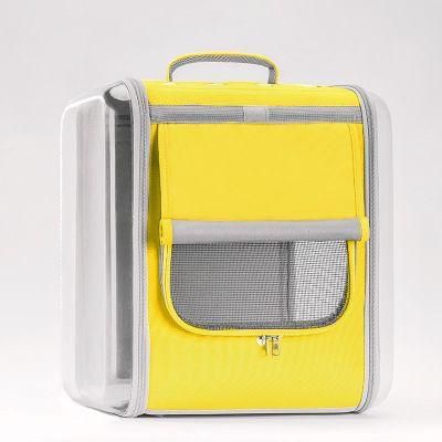 Wholesale Fashion Luxury Breathable Backpack Bag Cat Dog Pet Accessories