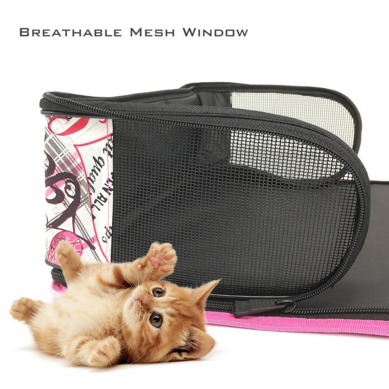 Pet Carriers, Cat Carriers Dog Carrier Pet Carrier Travel Carrier for Small Medium Cats Small Dogs
