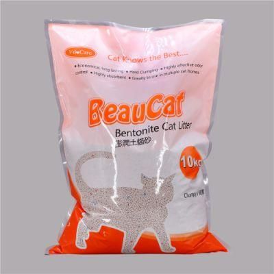 Cat Toilet Products: Eco-Friendly Cat Litter Bentonite Sands Bulks Customized Cat Litter