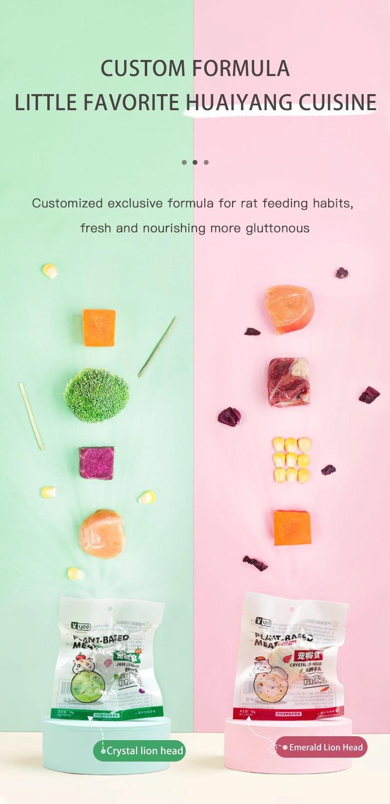 Yee Healthy and Delicious Pet Snacks Nutritional Balance Pet Food
