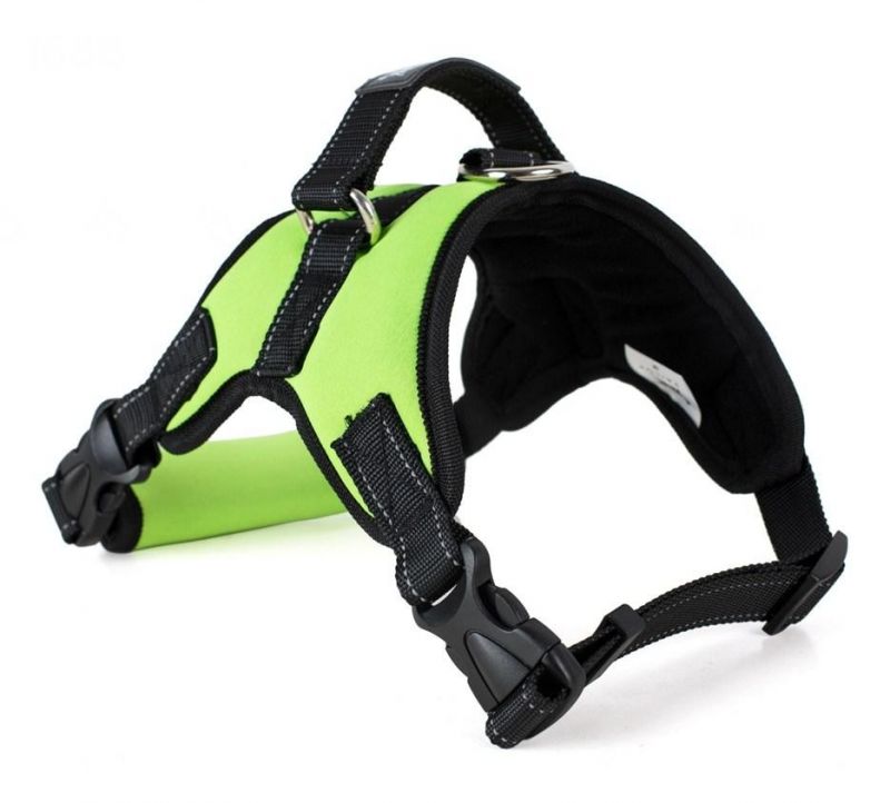 Pet Dog Harness Reflective Breathable Adjustable Vest Pet Products