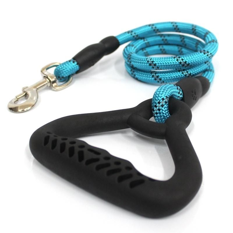 Training Running Reflective Threads Strong Durable Nylon Braided Rope Pet Dog Leash