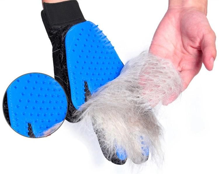 Silicone Bath Pet Dog Hair Remover Brush/Pet Dog Cat Grooming Brush/Pet Dog Cat Hair Remover Grooming Glove for Dogs