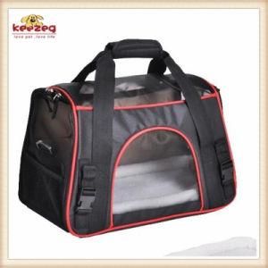 Soft Sided Pet Travelling Carrier Bag/Dog Carrier (KD0021)