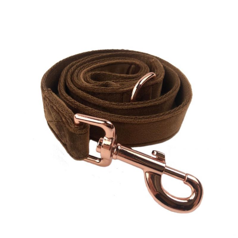 Wholesale High Quality Durable Velvet Dog Leash