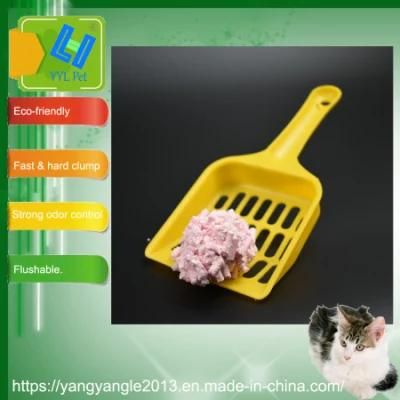 Factory Directly Sell Tofu Cat Litter with High Quality