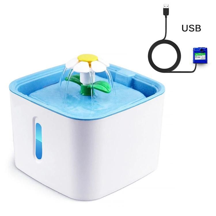 Wholesale 2.5L Automatic Water Fountain Smart Automatic Pets Quiet Water Feed