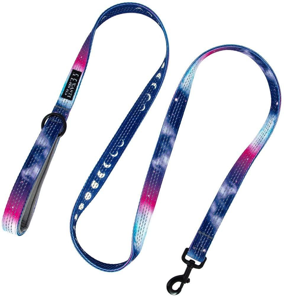 Extra Strength and Weight Sublimation Dog Leash with Soft Handle