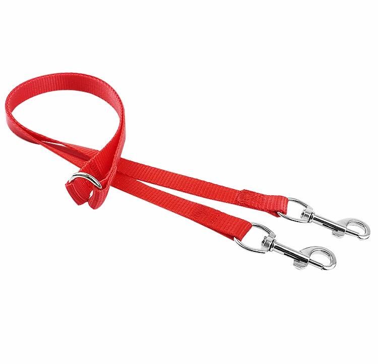 Wholesale Pet Couple Walking Lead Rope Double Dog Twin Leash Splitter Pet Accessories Supply