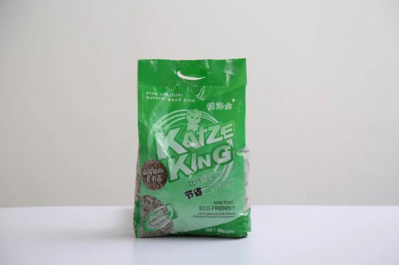 Natural Pine Wood Cat Products Sand