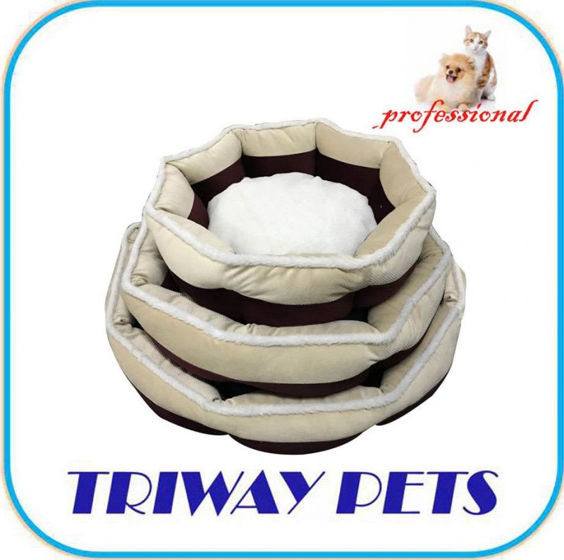New Designed 8-Sided Cuddler Dog Pet Bed