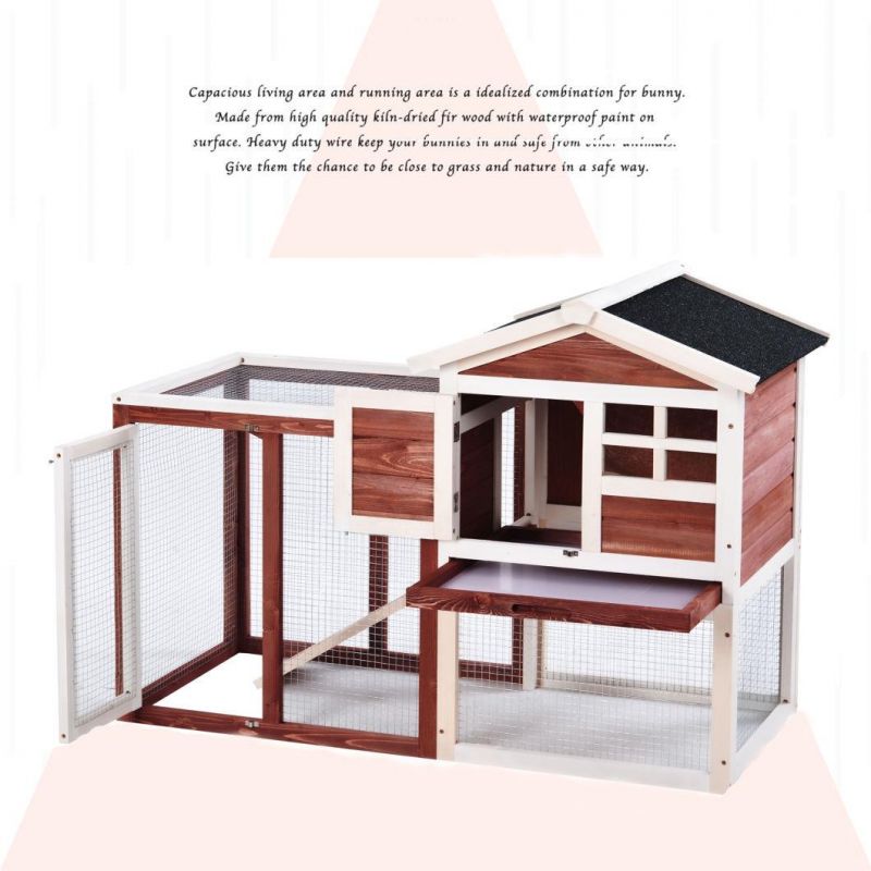 Wooden Bird Kennel Warm Outdoor Indoor Wooden Bird Cage Bird Kennel Bird House Pet Villa