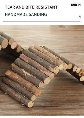 Yee Pine Soft Hamster Balance Molar Natural Wooden Toys
