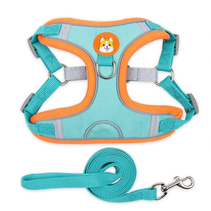 New Design Professional Pets Dog Accessories Vest Luxury Custom Pet Cat Cute Harness