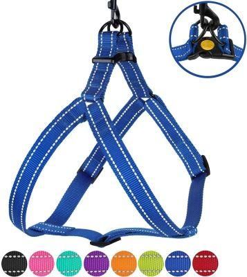 Durable Safety Reflective Dog Vest Harness for Dogs Walking Hiking
