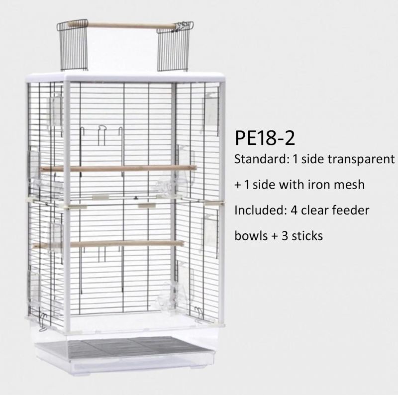 Customize OEM ODM Portable Parrot Starling Fancy Large Breeding Birds Cages