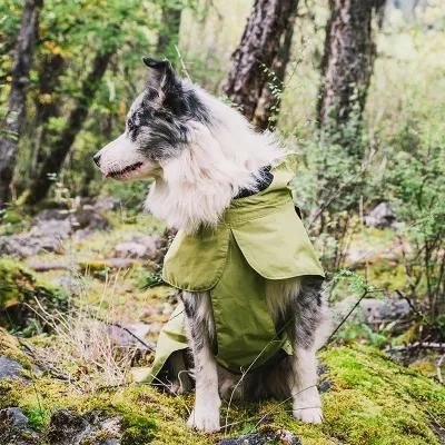 Waterproof Pet Jacket Raincoat Jacquard Pet Product