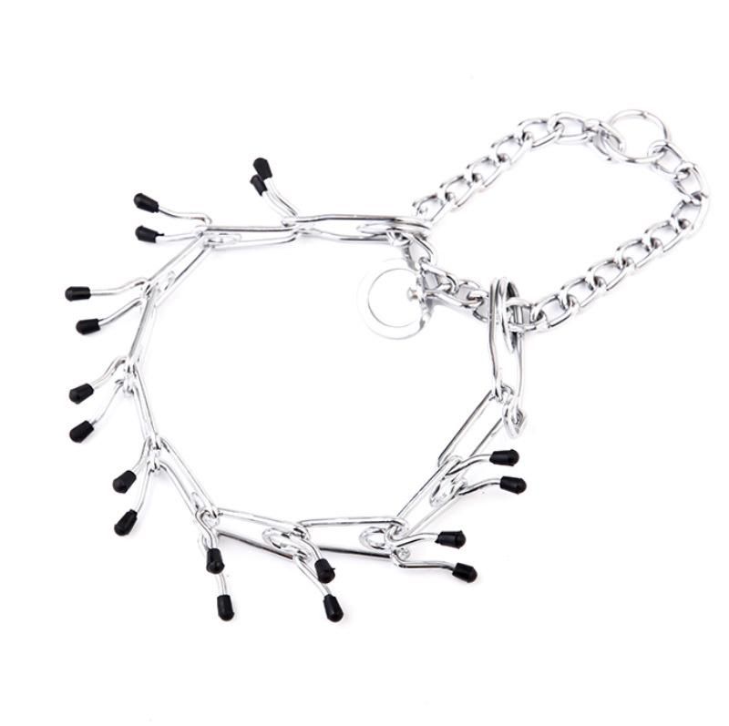 Factory Manufacture Detachable Rust-Proof Stimulating Type Training Dog Collar Chain