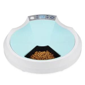 Auto Pet Food Dispenser 5 Meals Cats and Dogs Automatic Feeder