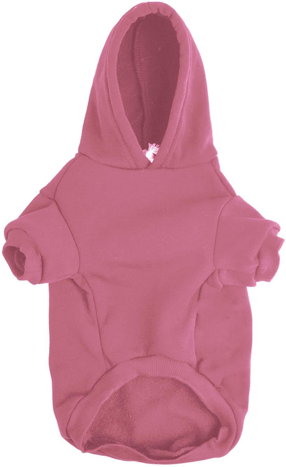 Basic Cotton Polyester Pet Dog Sweatshirt Hoodie