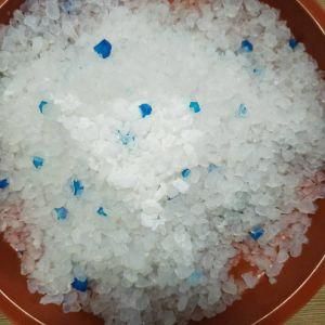 Lemon Flavor Silica Gel Crystal Cat Litter for Toilet Use