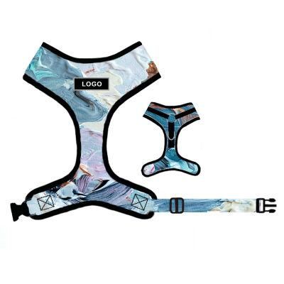 Customize with Collar Leash Adjustable Dog Harness/Pet Toy