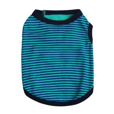 Casual Pet Vest Summer Striped Dog T-Shirt