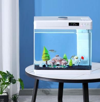 Yee Factory Wholesale Aquarium Air Purification Ecological Fish Tank