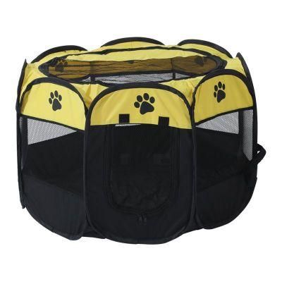 New Customize Waterproof Pet Dogs Cats Playpen Foldable Accessories Wholesale Pet Products