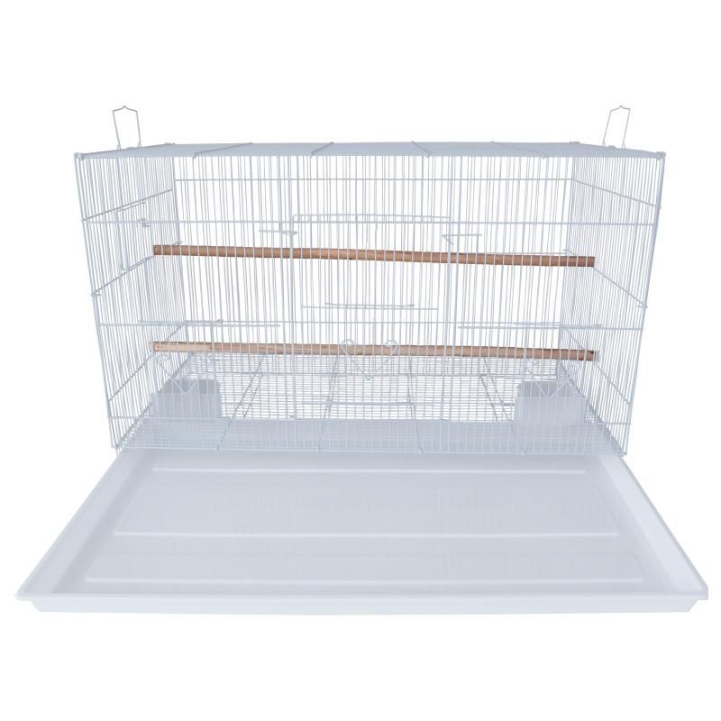 76.5X45X46cm China Manufacturer Pet Product Supplies Small Large Bird Cage