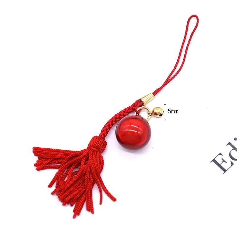 Small Fresh Japanese New DIY Jewelry Handmade Mobile Phone Pendant Tassel Rope Water Bell