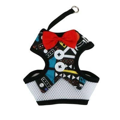OEM Manufacture High-End Adjustable Fashion Small Pet Dog Harness