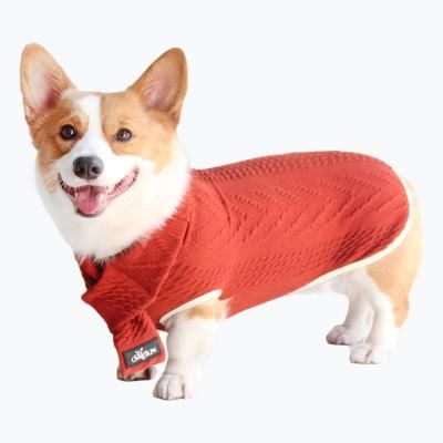 Dog Products, Dog Sweater Thermal Knitted Dog Sweaters Knitwear Clothes Winter Pet Coat Soft Puppy Sweaters for Fall Winter Puppy Outfits