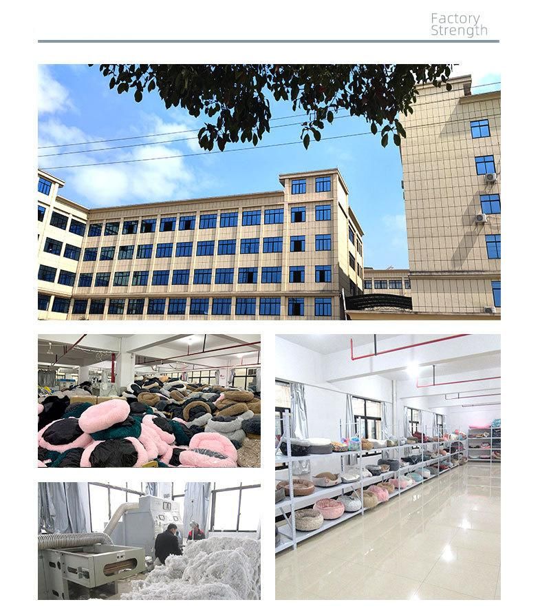 Manufacturing Factory Make Memory Foam Dog Bed Large Dogs Grey Pet Bed Mattress Various Size