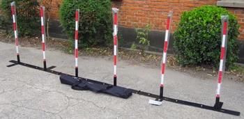 Weave Pole for Dog Agility Training Adjustable (GW-DT10)