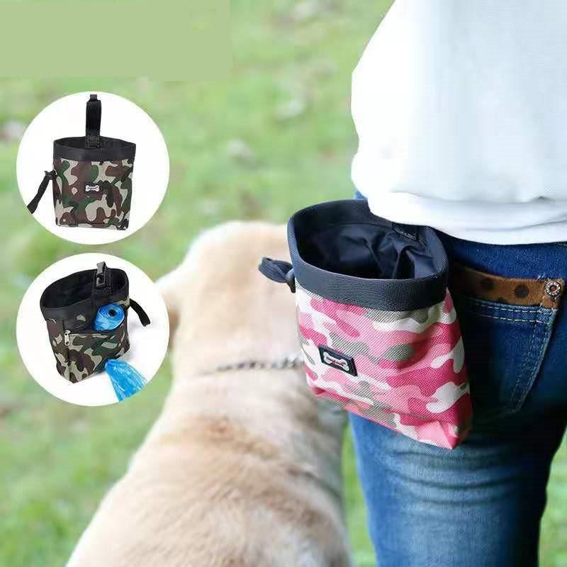 Puppy Pet Dog Obedience Training Treat Feed Bait Food Snack Pouch Belt Bags Supply