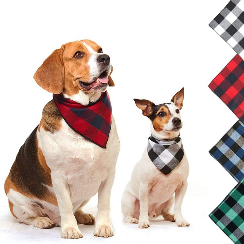 Cotton Bandanas Handkerchiefs Scarfs Triangle Bibs Accessories