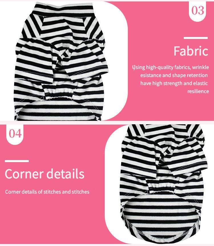 Top Quality Eco-Friendly Wholesale Summer Designer Pet Dog T Shirts