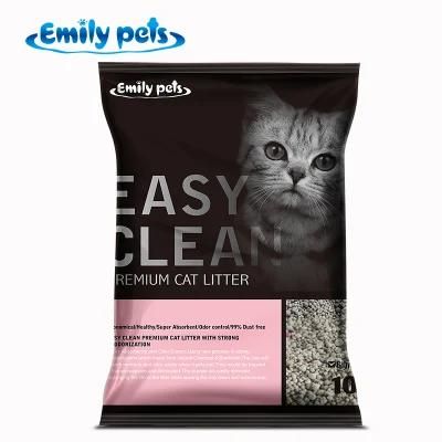 Colorful Ball-Shaped Bentonite Cat Litter Arena PARA Gatos