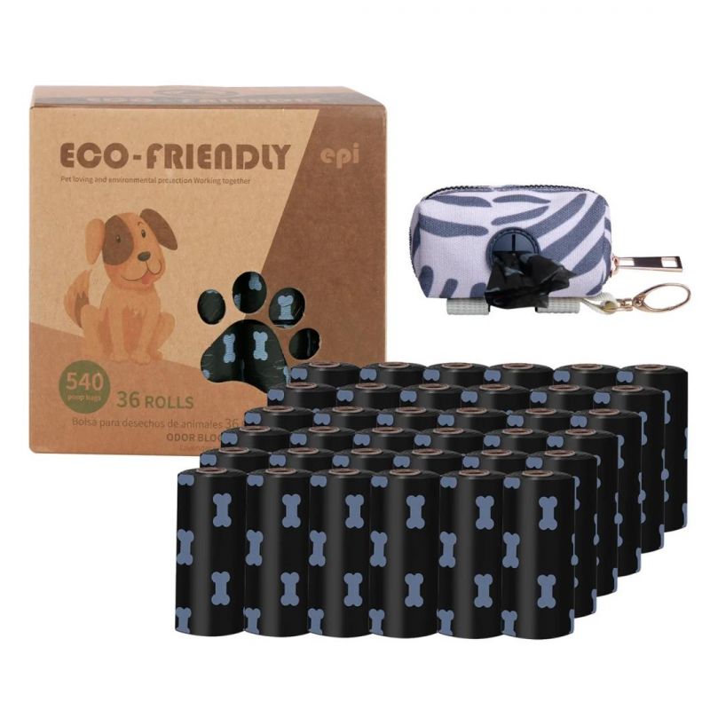 Dog Products, Dog Excrement Bags, Biodegradable Dog Excrement Bags, Leak-Proof