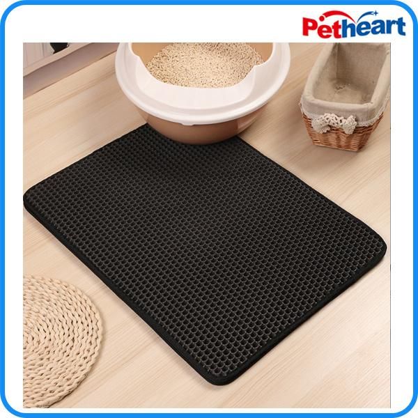 Manufacturer Hot Sale Cat Litter Mat Cat Product