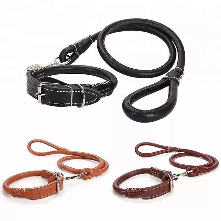 Wholesale Dog Harness with Leather Dog Leash High Quality Dog Products
