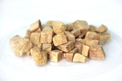 Pet Food Cat Food High Quality Freeze Dried Cat Snacks Salmon Cube for Cats Pet Snacks Cat Treats